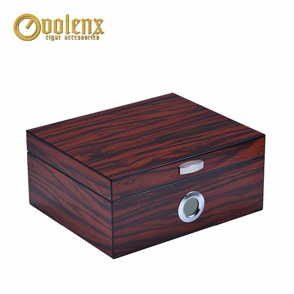 High Quality Cedar Wood Case Cigar Humidor 5