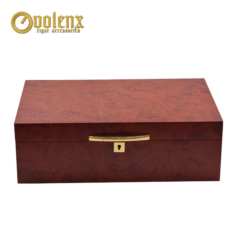 cedar wooden cigar box