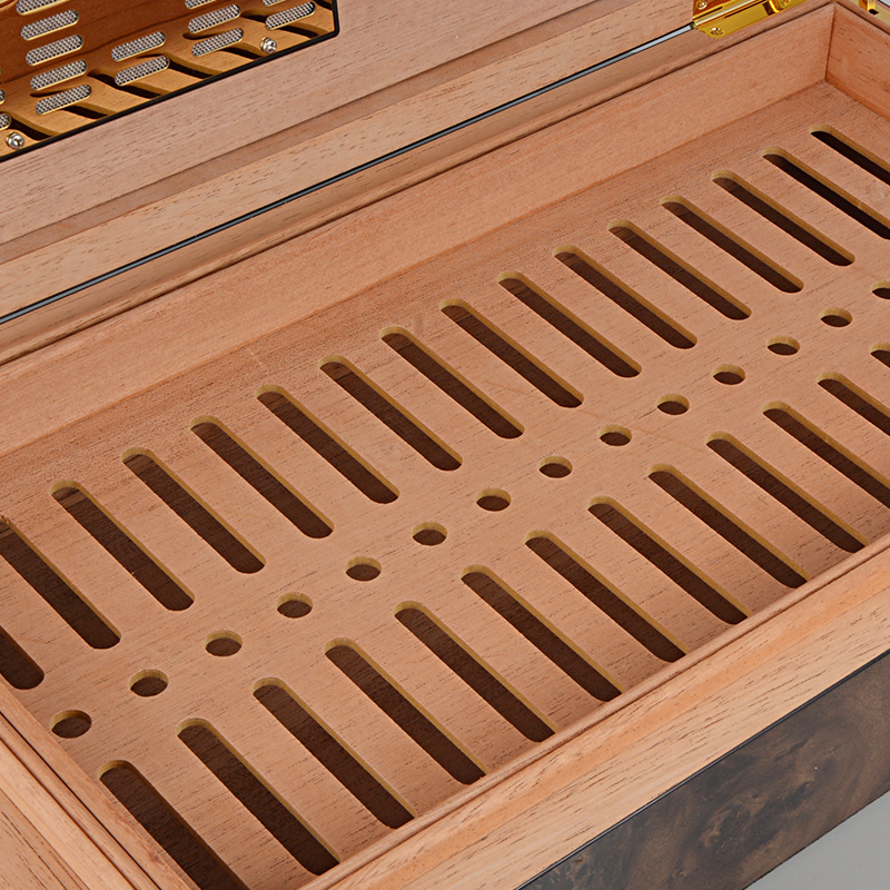 wooden cigar humidor box 7
