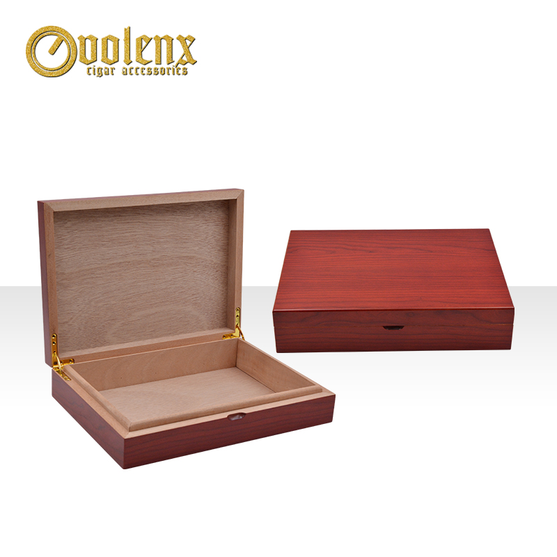2019 High quality wholesale custom wooden cigar boxes 5