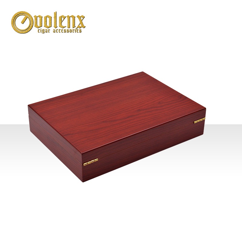 2019 High quality wholesale custom wooden cigar boxes 7