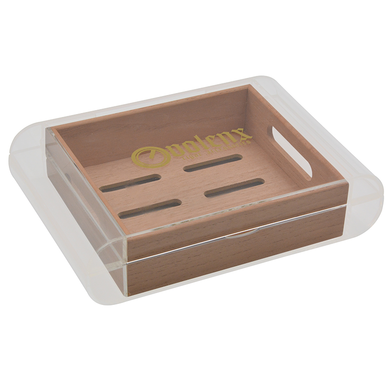 Quality storage box customized acrylic cigar box