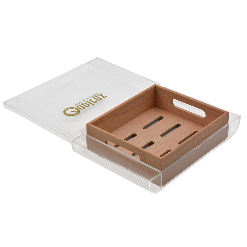 Quality storage box customized acrylic cigar box 5
