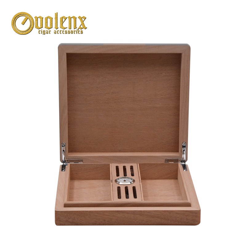 Luxury Wood Blank Cigar Box Cedar Wooden Cigar Box For Sale 9