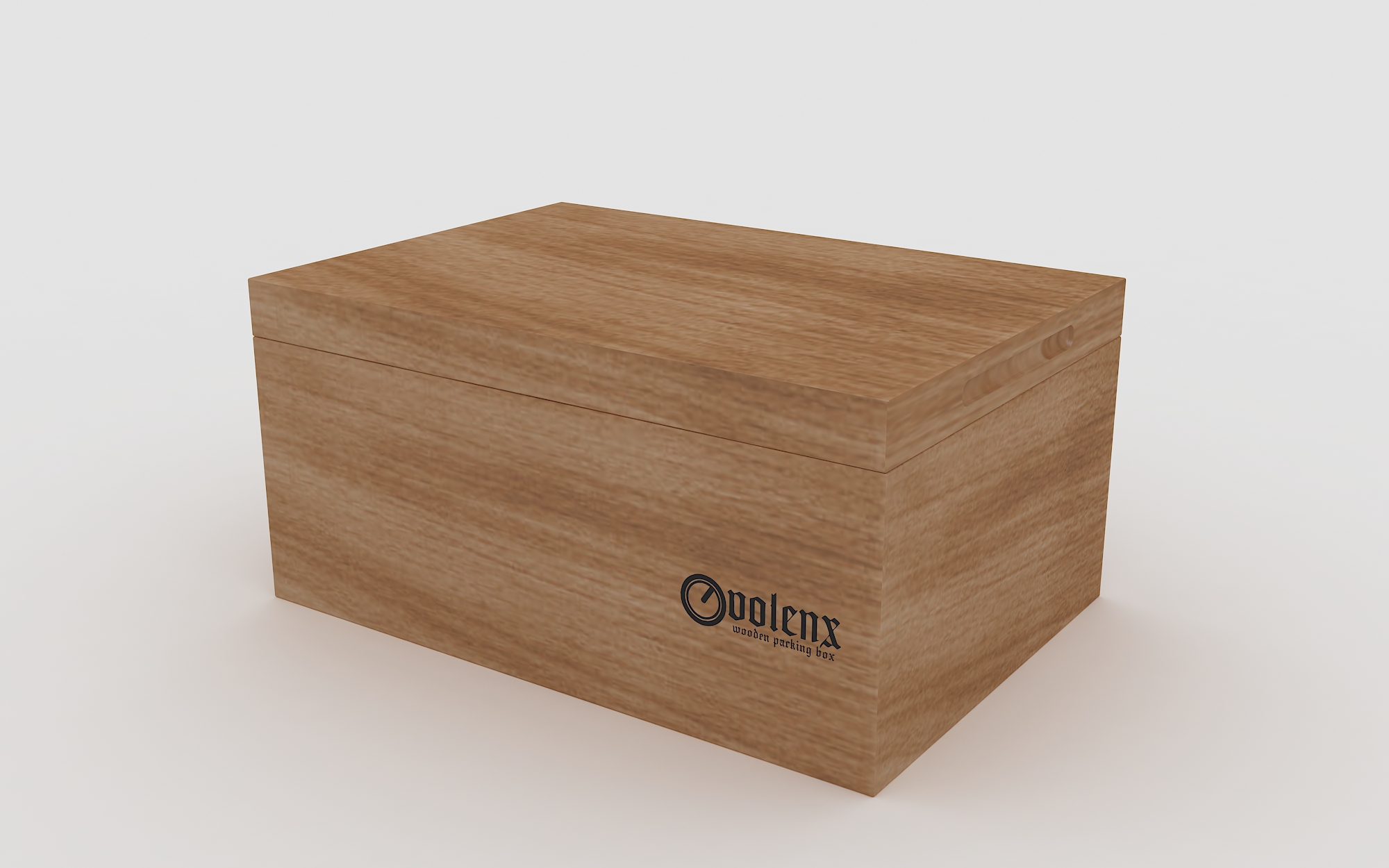 New Design Empty Wooden Cigar Storage Box