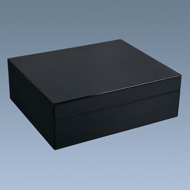carbon fiber cigar box WLH-0038-1 Details 7