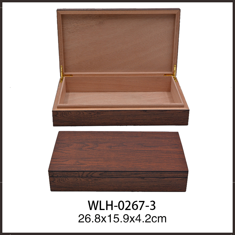Manufacturer Wood Custom Cigar Humidor Boxes For Sale 3