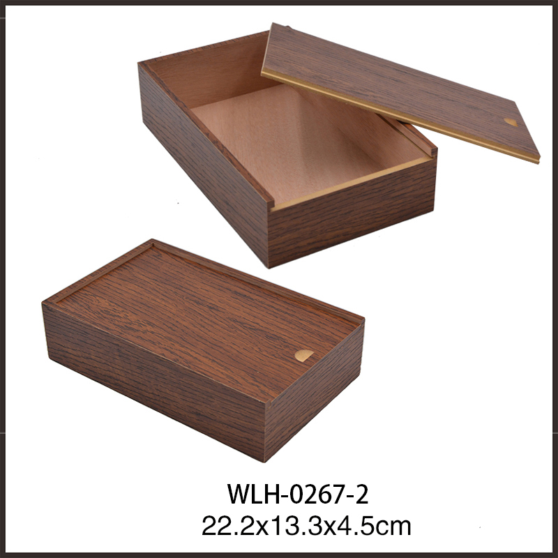 Manufacturer Wood Custom Cigar Humidor Boxes For Sale