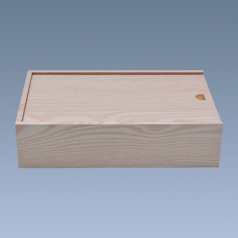 Customized Humidor Wooden Empty Cigar Storage Box 5