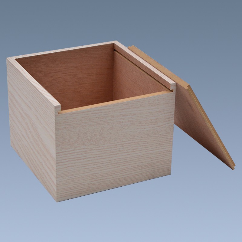 Customized Humidor Wooden Empty Cigar Storage Box 3