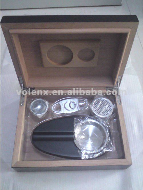 Quality cigar accessories Made In China Make Humidor Cigar Box 3