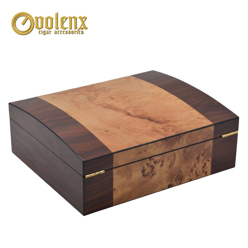 Custom wooden cigar box WLH-0396 Details 11
