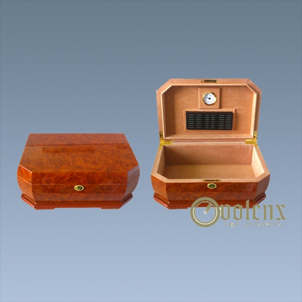 wooden cigar box WLH-0140 Details