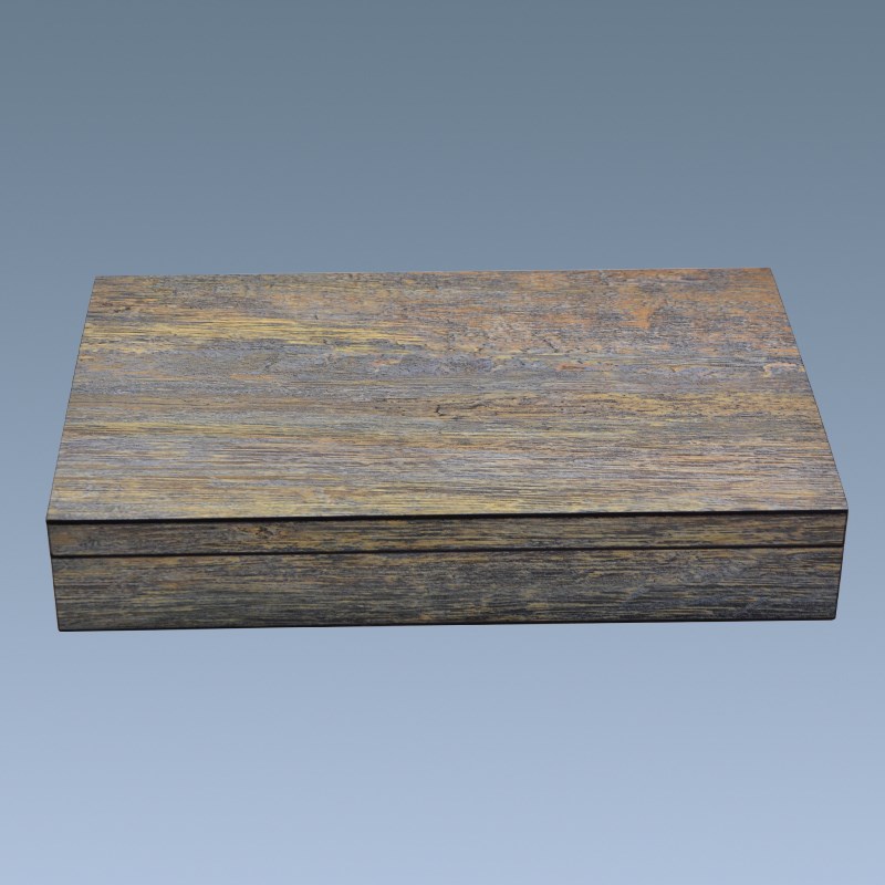High quality custom PVC modern wooden cigar humidor box 5