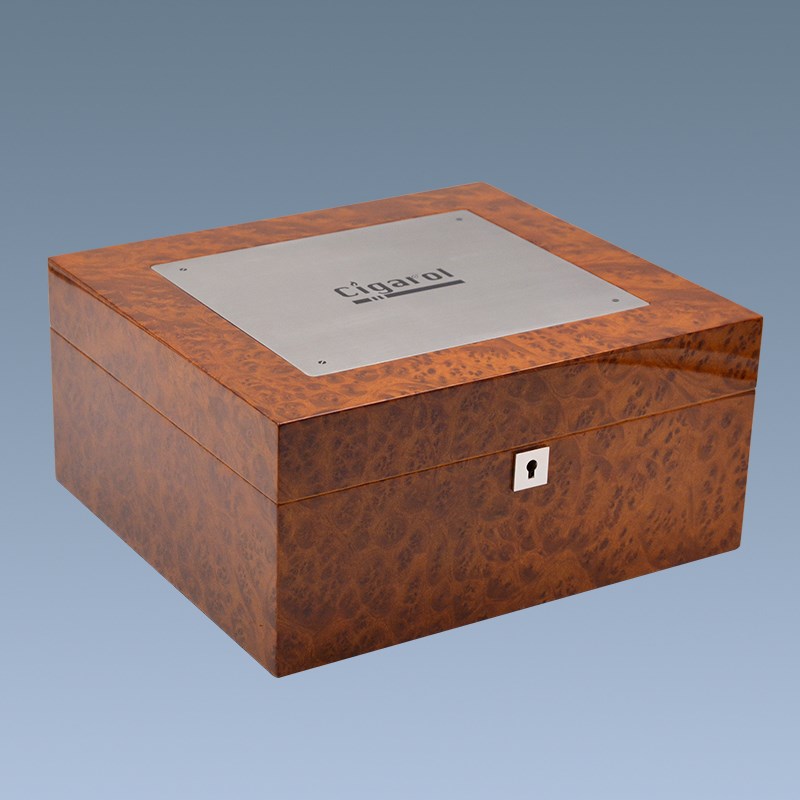 High quality cuban cigar spanish cedar cigar packaging box 5