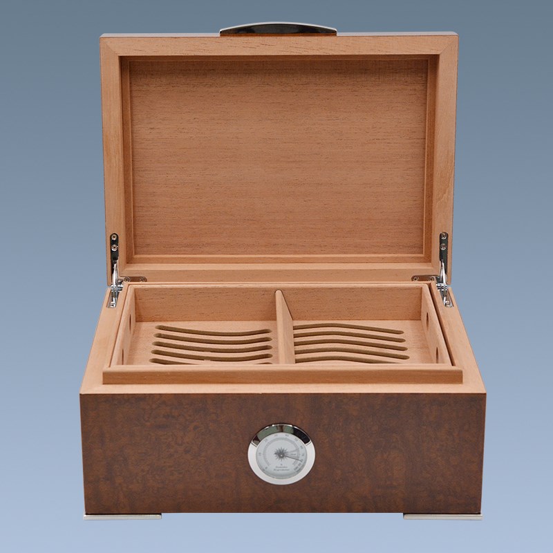 Luxury Wood Cigar humidor Blank box with Cuba Wooden manufacturer 7