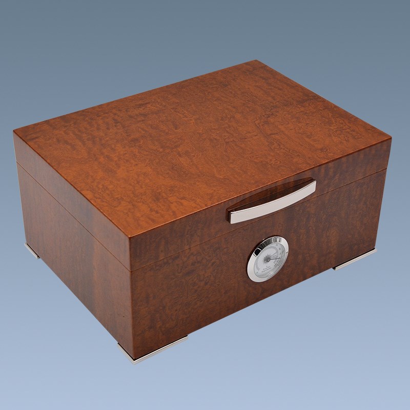Luxury Wood Cigar humidor Blank box with Cuba Wooden manufacturer 3