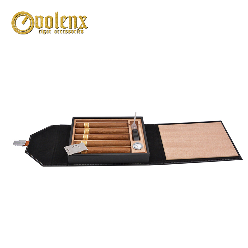  High Quality cigar leather case 5