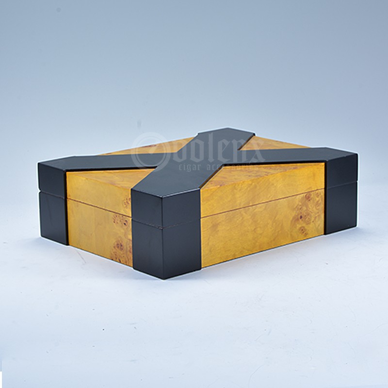 Wooden Cigar Box 2