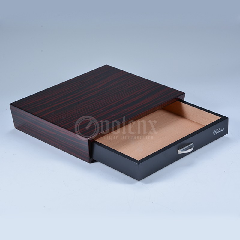Volenx Custom Wooden Travel Cigar Style Humidor Box