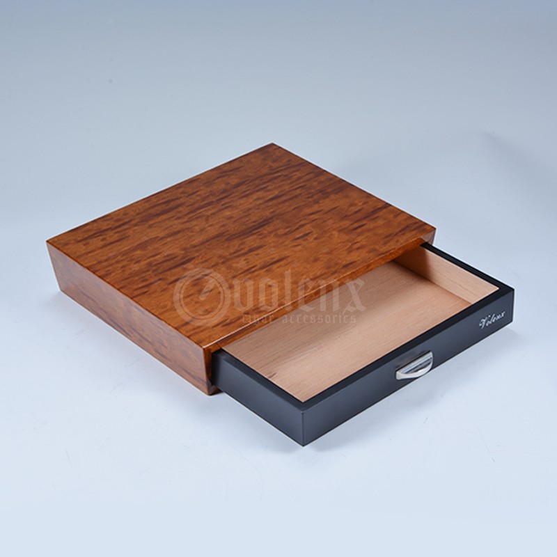 Volenx Custom Wooden Travel Cigar Style Humidor Box 3