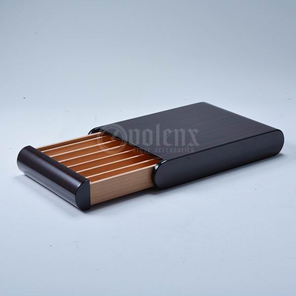 Cheap Cigar Box Book Shape Book 5 Cigars Small Cedar Cigar Box