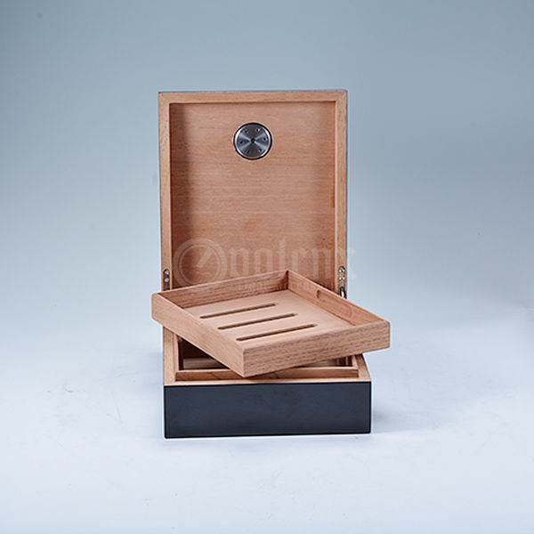 Customized cigar box photo printing wooden montecristo cigar case 8