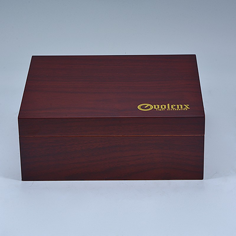 Handmade Mahogany wooden veneer cigar Box 5