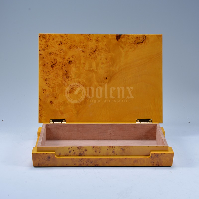 High end promotional factory price handmade wholesale wooden display cigar humidor parts 6
