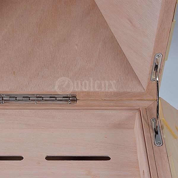cigar box wood WLH-0318-1 Details 5