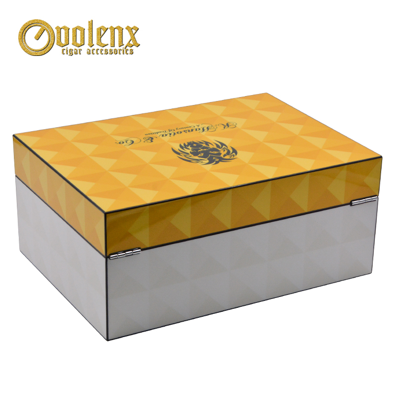  High Quality Mahogany Cigar Box