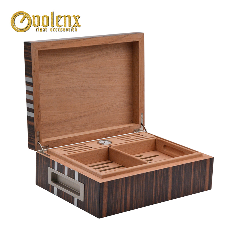 New Design Multi-functional luxury Cigar box 5
