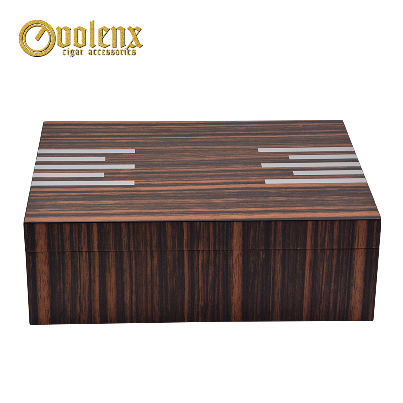 luxury wooden Cigar Humidor WLH-0252-1 Details 3