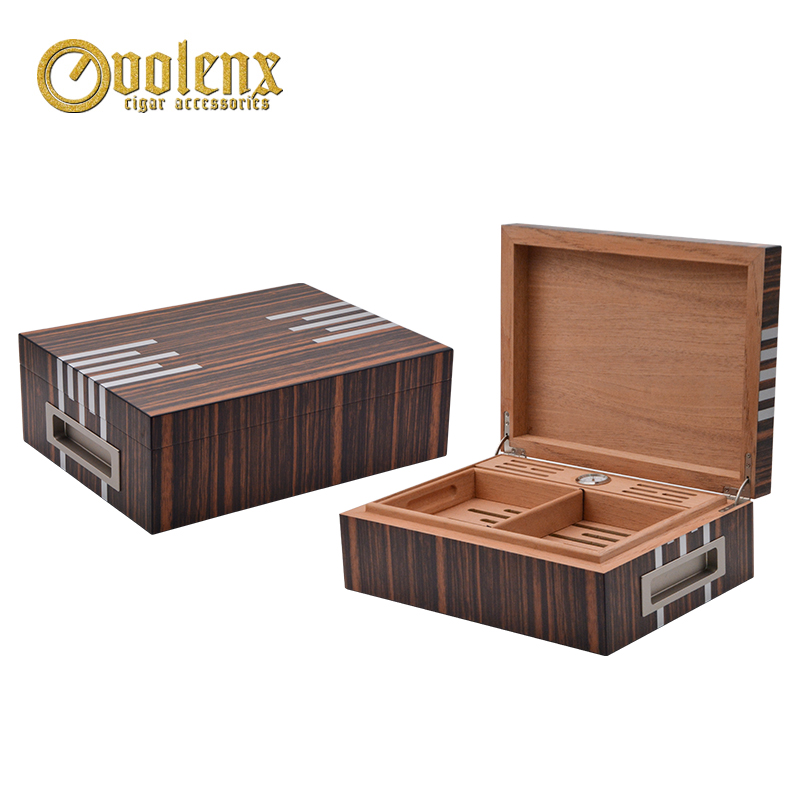 luxury wooden Cigar Humidor WLH-0252-1 Details