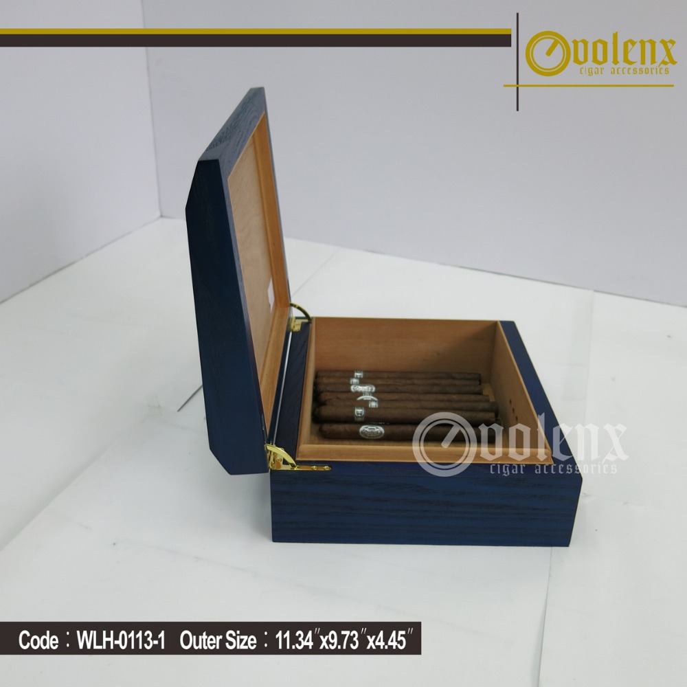 wooden cigar humidor WLH-0113-1 Details 5