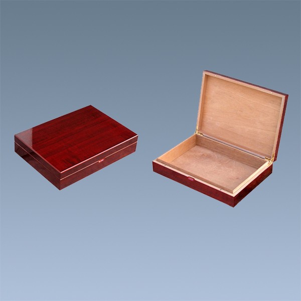 Wholesale handmade Mahogany cigar humidor box