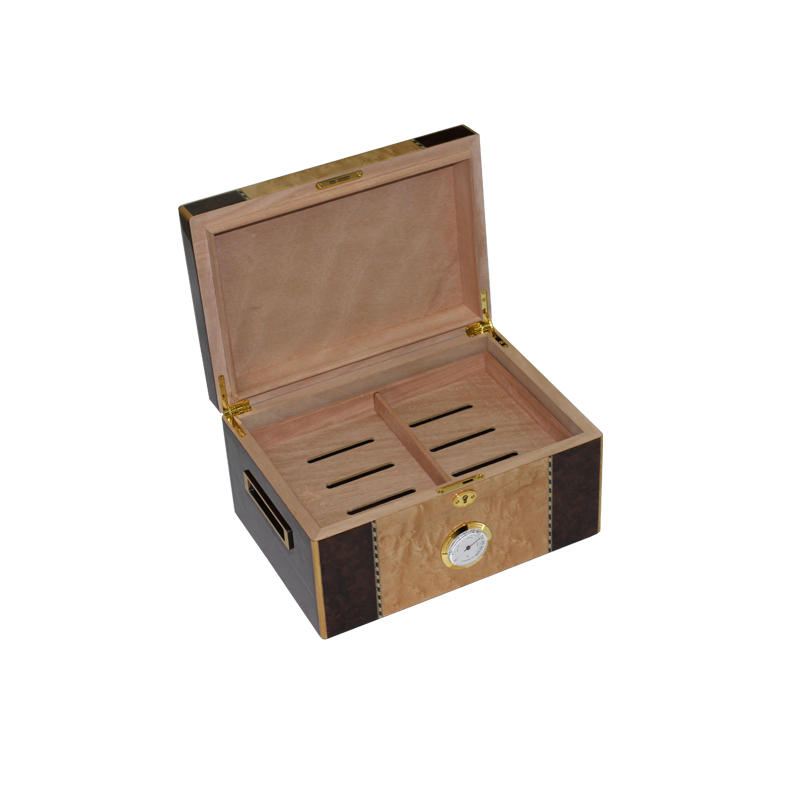 wooden cigar box WLH-0295 Details 3