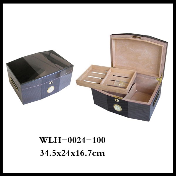 wooden cigar box WLH-0024-100 Details