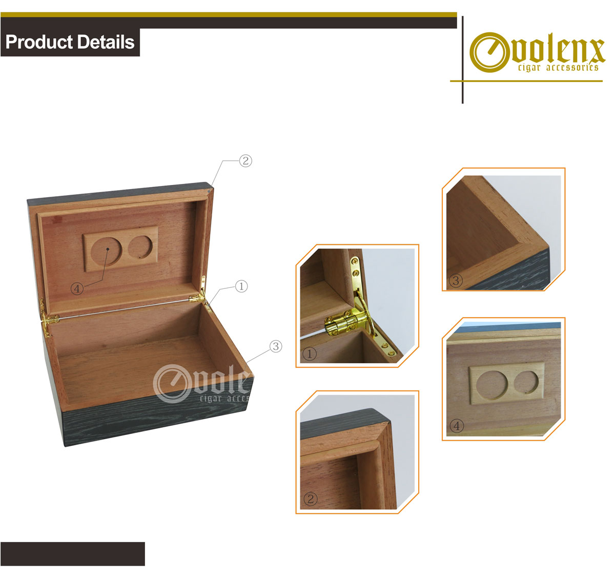  High Quality Wooden Cigar Boxes 9