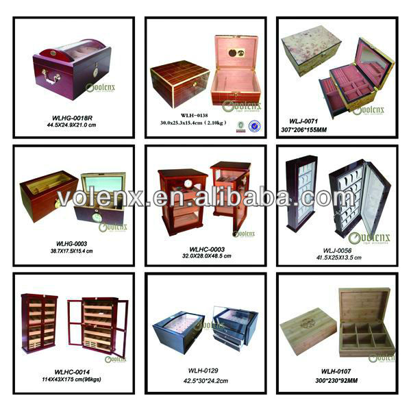  High Quality Personalized 10 Cigar Travel Humidor 5