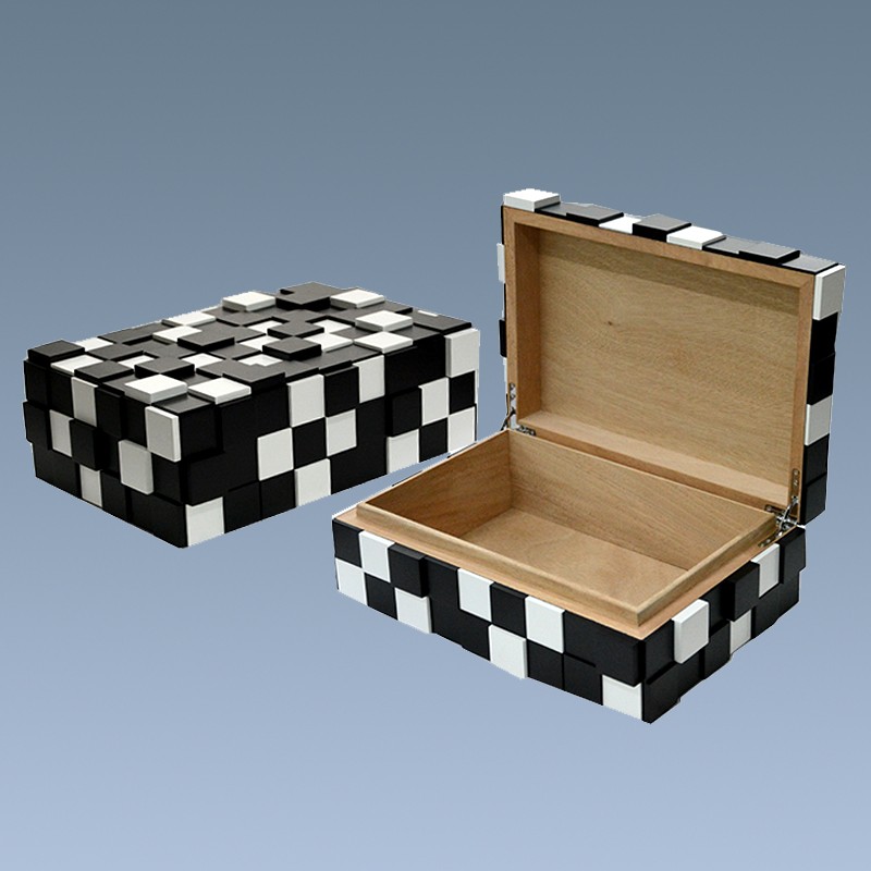 Customized Luxury Wooden Cigar Gift Box 3