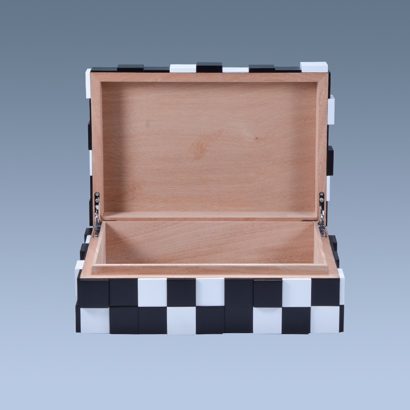 Customized Luxury Wooden Cigar Gift Box 7