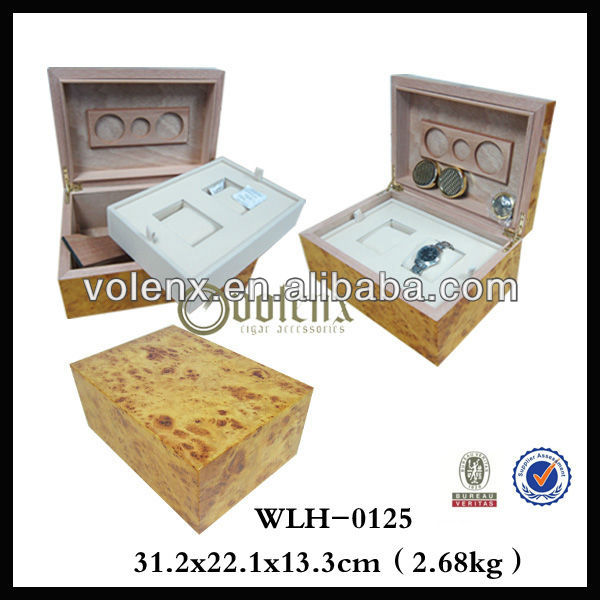 wooden cigar box WLH-0125 Details