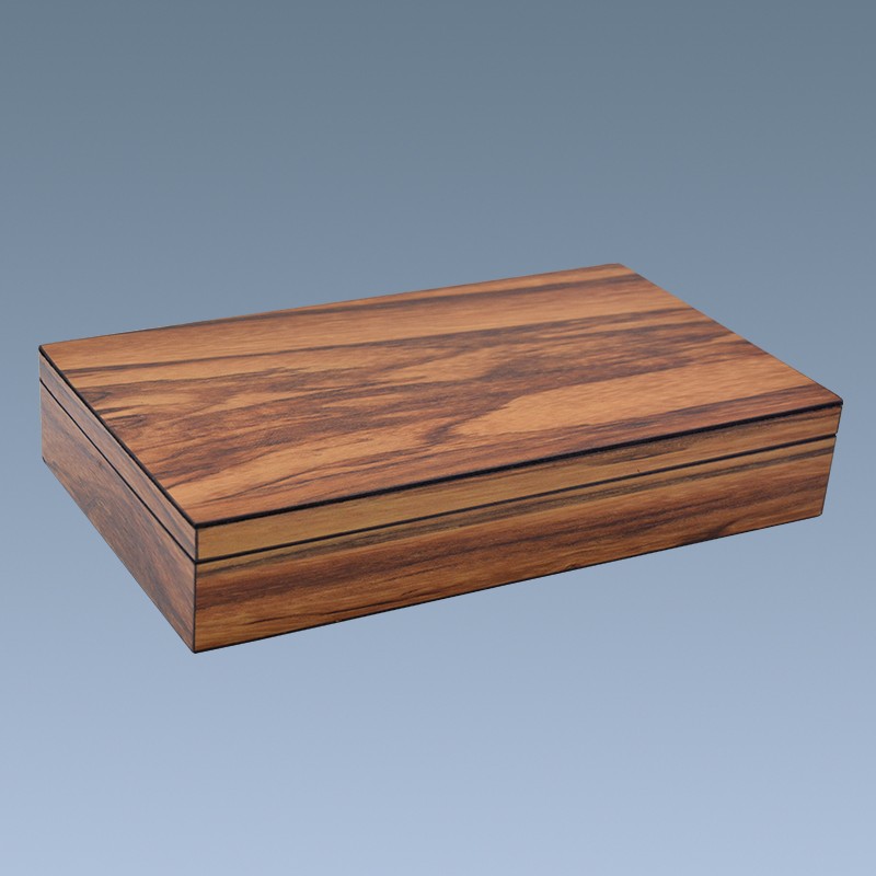electric cigar humidor WLH-0183-2 Single Wooden Cigar Box Details 5