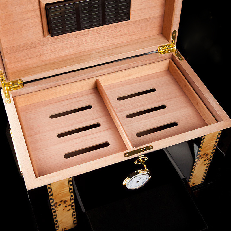 Wholesale Empty Wooden Cigar Box Humidor For Sale