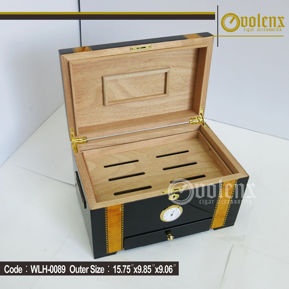 high end cigar humidor WLH-0089 Details 3