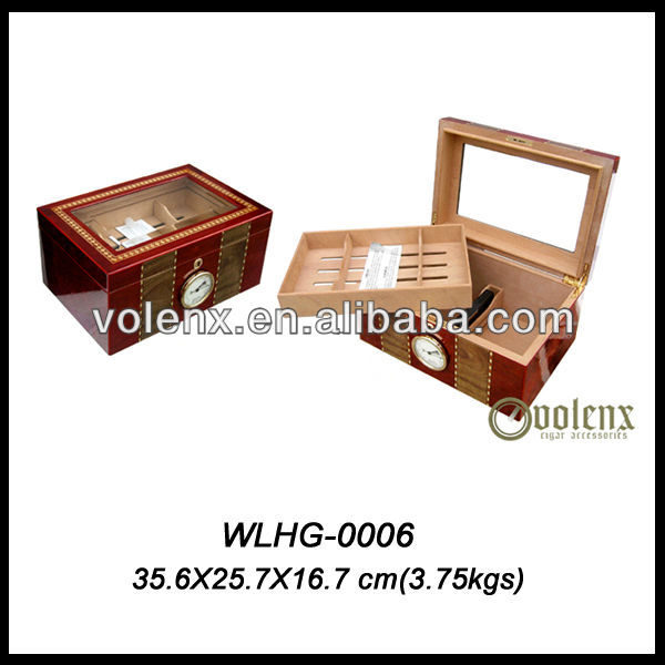 Wooden Cigar Boxes for Sale WLHG-0018 Details 7