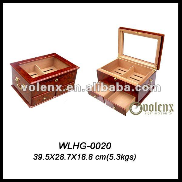 Wooden Cigar Boxes for Sale WLHG-0018 Details