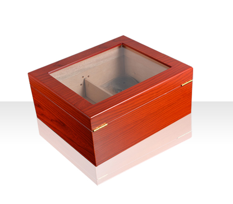  High Quality Glass Top Cigar Boxes 11