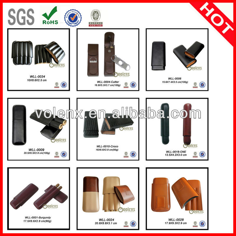 Top Glass Factory Price Customized Cigar Humidors box 27